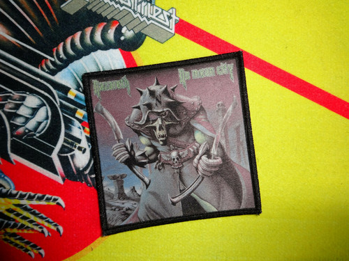 Heavy hard rock metal patch - heavy,