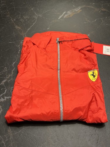 Ferrari windbreaker jacke - windbreaker,