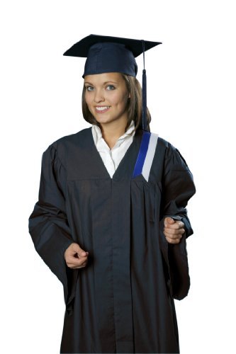 Robe academicus komplett - robe, komplett-set