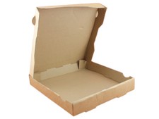 100 Pizzakartons Pizza Karton Pizzabox Pizzaschachtel Ø 36 cm braun (704144)