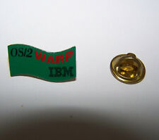IBM / OS/2 WARP betriebssystem Computer Pin 1994