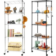 183cm Metallregal Standregal