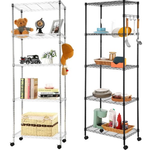 183cm metallregal standregal - 183cm,