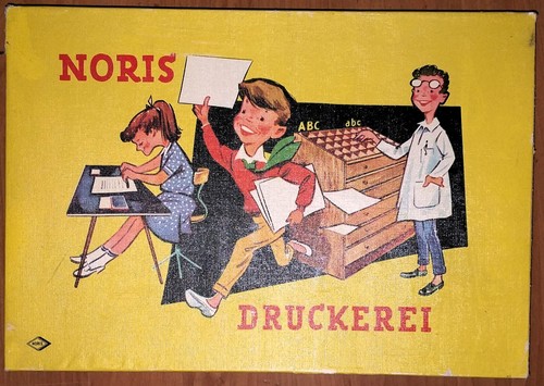Noris spiel stempel - noris, stempel-spiel
