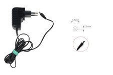 Z1128   AC-DC ADAPTOR	12V	0,5A	6W	SW1200500-FM	5,5X2