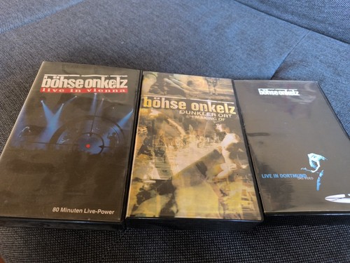 Onkelz vhs sammlung - onkelz,