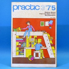 DDR practic 3 1975 Schach Drechseln Buchreparaturen Mini-Plattenspieler Simson A