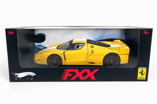 Hot wheels elite ferrari fxx - hot,
