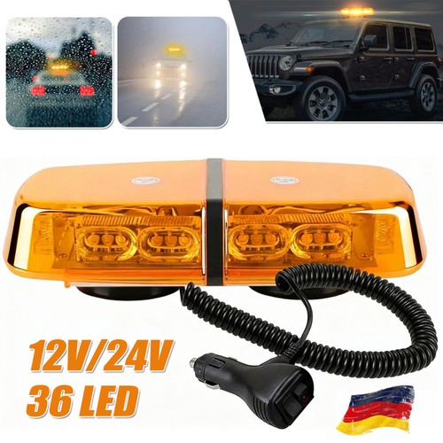 36led 12v rundumleuchte magnet - 12v,
