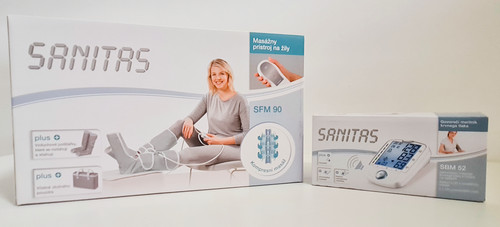 Sanitas venen massagegerät - sanitas, venen-massagegerät
