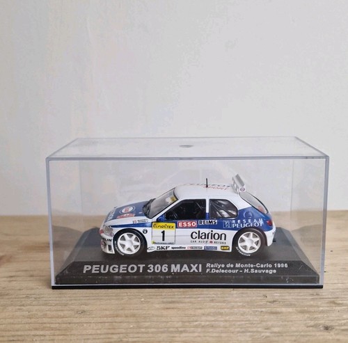 Deagostini rallye auto 43 - rallye,