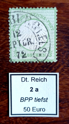 Bpp tiefstgeprüft mit - 2,
