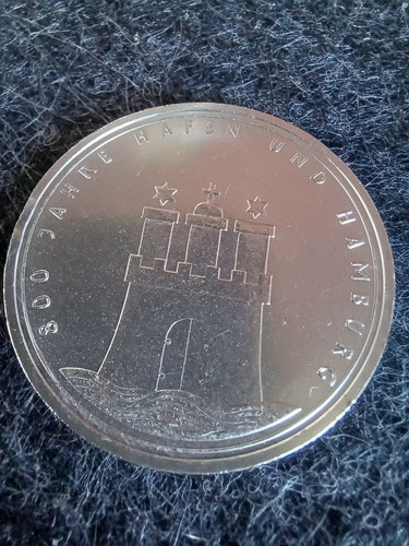 Münze silber - 10,