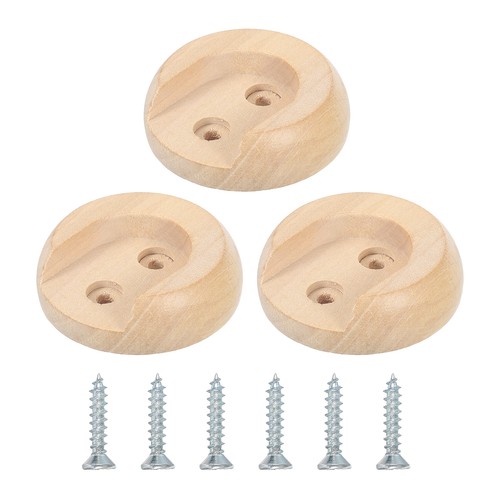 6pcs kleiderstangenhalter aus - 6pcs,