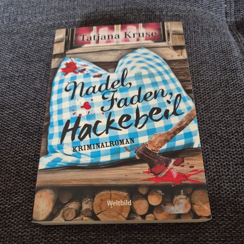 Nadel faden hackebeil - faden,,