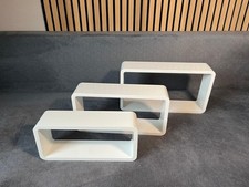 Wandregal / 3er Set / Weiß /