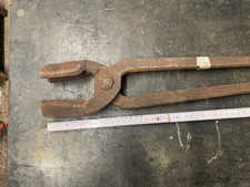 Alte große Schmiedezange