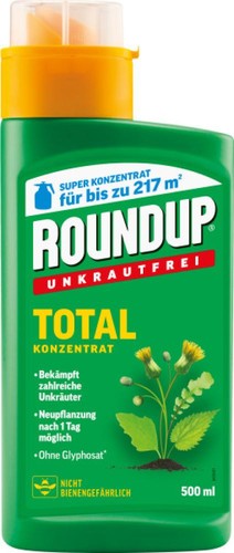 Roundup unkrautfrei total - roundup,