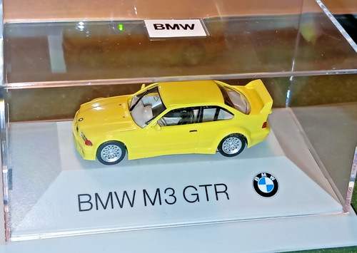 Herpa bmw gtr gelb - herpa,