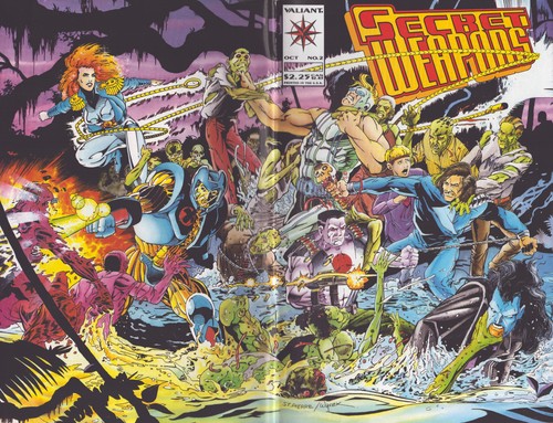 Secret weapons valiant - secret,