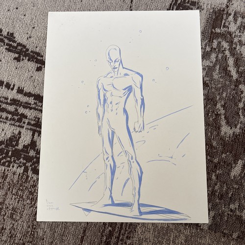 Original zeichnung silver - zeichnung,