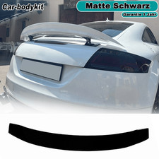 Matte Schwarz Spoiler