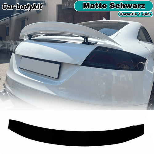 Matte schwarz spoiler - matte,
