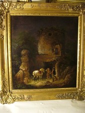 Romantik Romantiker Albert Emil Kirchner Leipzig : Ruine Adel Italien Südtirol