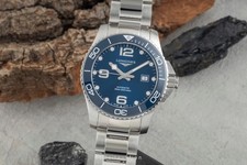 Longines Hydro Conquest Stahl