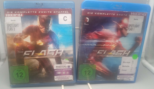 The flash die komplette - -,