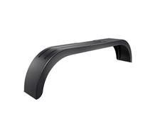 Tandem Kotflügel für Pkw-Anhänger mit 14 Zoll Rädern aus Kunststoff Domar