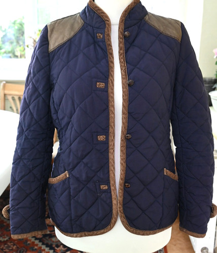 Zara woman steppjacke m - gr.,