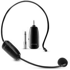 Drahtloses Mikrofon-Headset