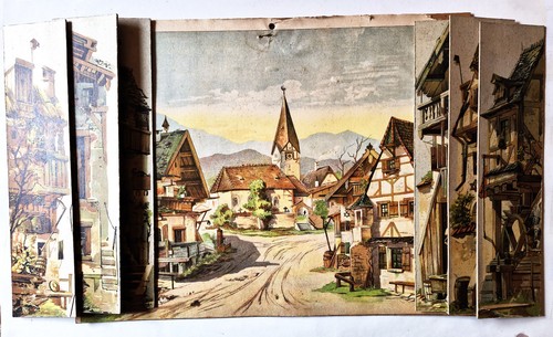 Papiertheater schreiber - papiertheater,