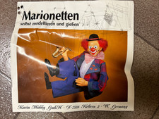 Silikon Formen Set  für Modelliermasse Köpfe/Hände Marionetten/Puppen