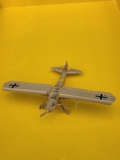Modellflugzeug Faller Fieseler Storch 1:100 sandgelb Spannweite140mm Länge 90mm