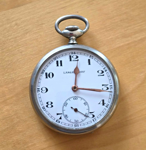 Langendorf taschenuhr antik - taschenuhr,