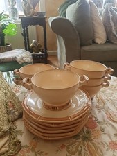 Friesland Ceracron Bambus Melitta 6 Suppentassen 12 Teile