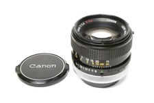 Canon FD  1,4 / 50 mm   S.S.C