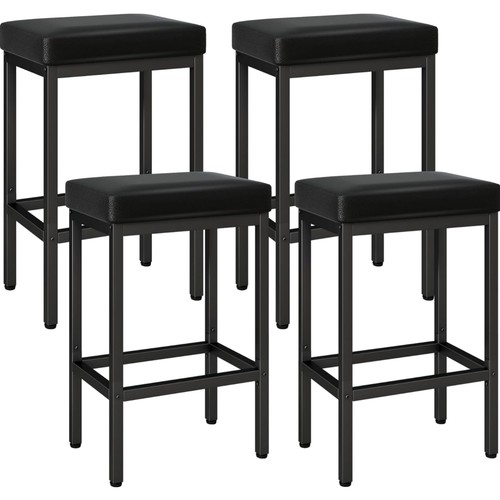 Barhocker set 4er schwarz - 4er,