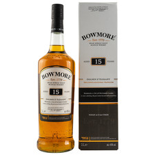 BOWMORE - 15 Jahre 1 Liter-