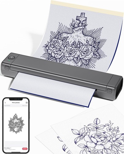 Memoking m08f wireless tattoo - memoking,