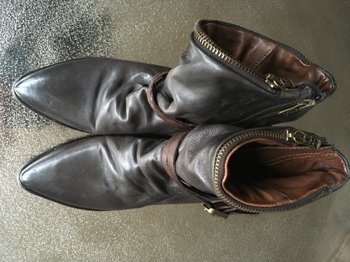 Airstep leder stiefeletten - airstep,