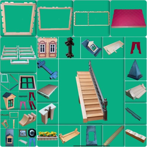 Playmobil nostalgie puppenhaus - playmobil,