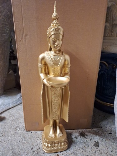 Thai buddha stehend - buddha,