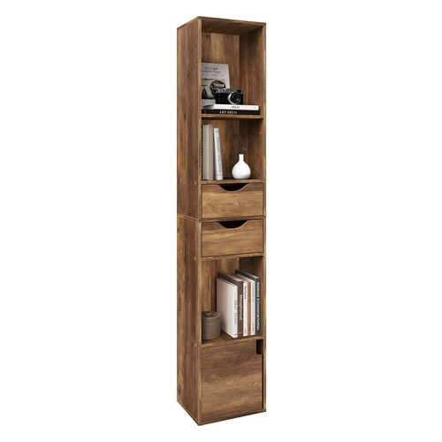 Bücherregal hoch schmal - bücherregal,