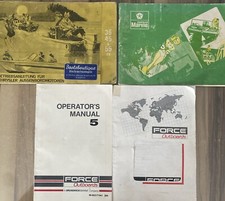 Aussenborder Yamaha Chrysler Mercrury Manual Anleitung