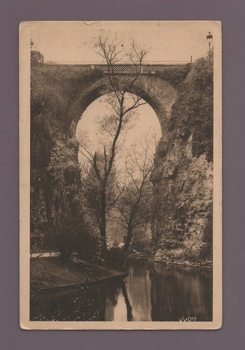 Paris park der buttes - paris,