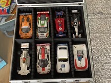 Carrera Porsche,Ferrari,Brabham BMW,MIKA F1,Capri,Lamborghini,McLaren F1,Koffer