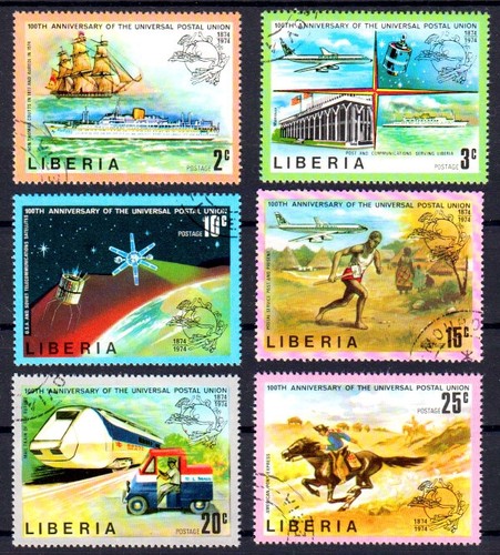Liberia 907 912 gestempelt - ,, /